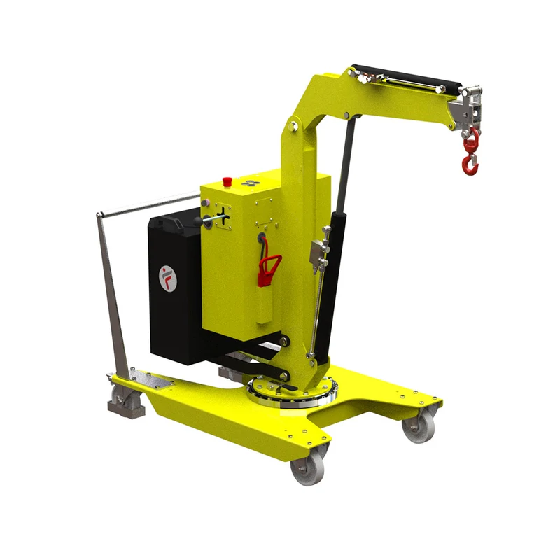 AXA 01B2SE_400 - Gru girevole a sbalzo con sfilo elettrico - portata 200kg