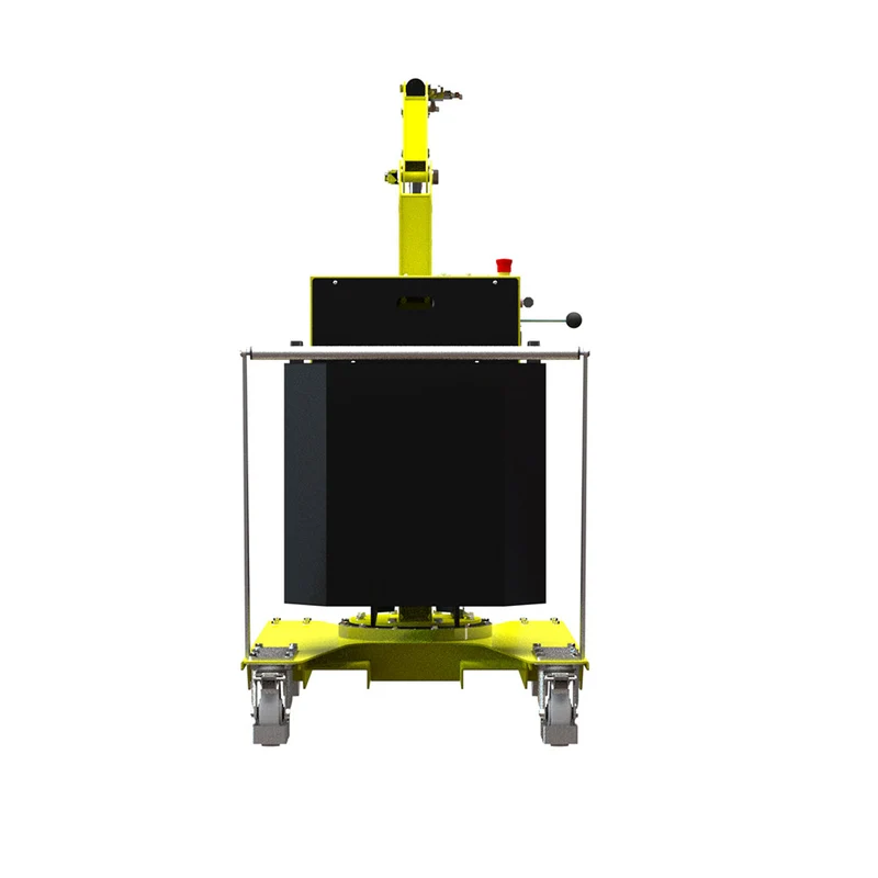 AXA 01B2SE_400 - Gru girevole a sbalzo con sfilo elettrico - portata 200kg