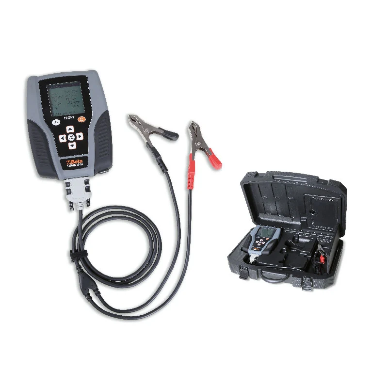 Beta 1498TB/12-24 - Tester digitale per batteria 12V e analizzatore sistema di a