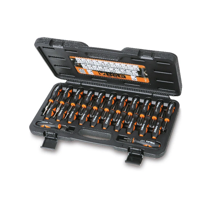 Beta 1497/C23 - Assortimento 23 utensili per sblocco connettori elettrici