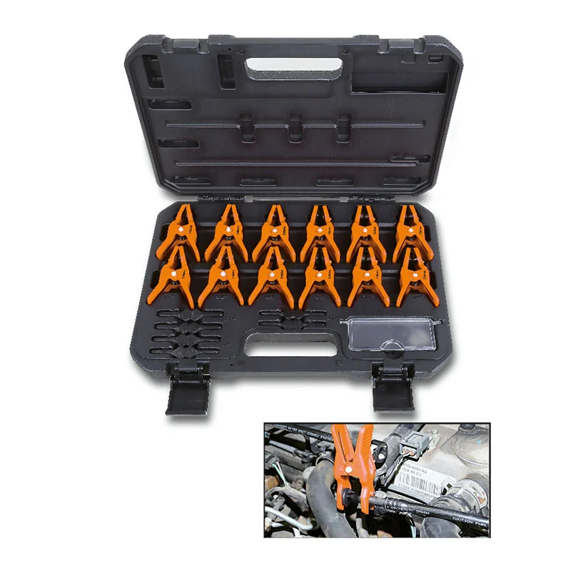Beta 1481/C12 - Kit 6 coppie pinze per occlusione tubazioni