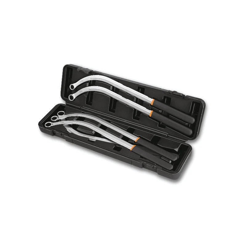 Beta 1477D/S5 - Serie di 5 chiavi poligonali per dadi tendicinghia
