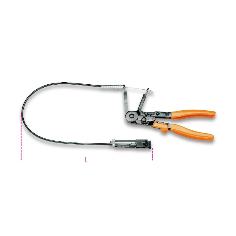 Beta 1472AUP - Pinza automatica con prolunga per anelli stringitubo