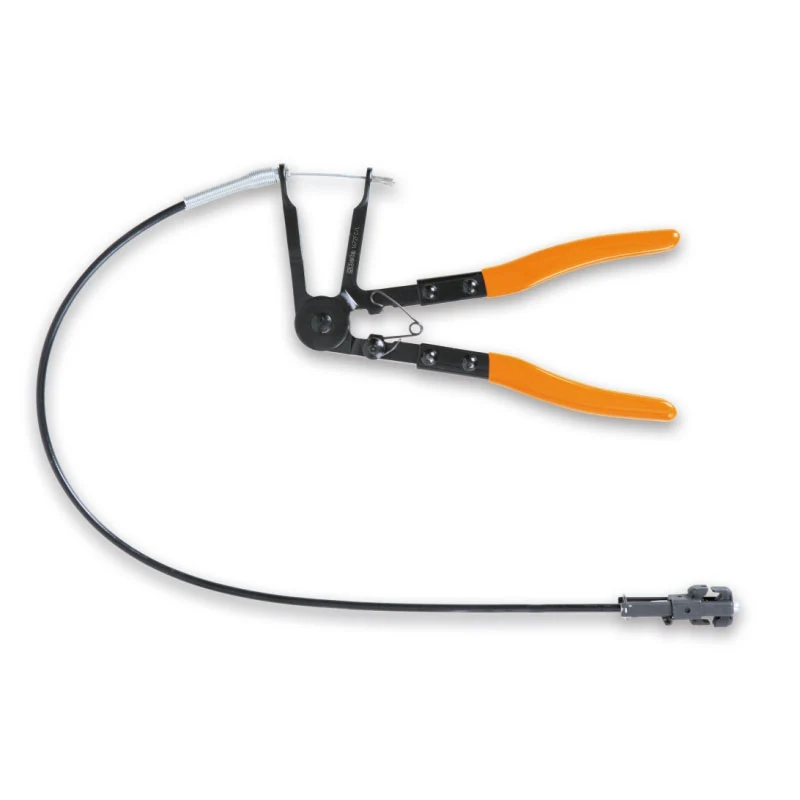 Beta 1472FC/L - Pinza con prolunga flessibile a testa orientabile a 360°, per fa
