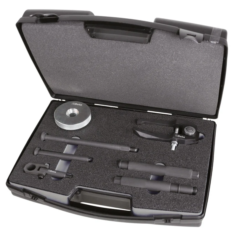 Beta 1462/KU - Assortimento utensili universale per estrazione iniettori diesel