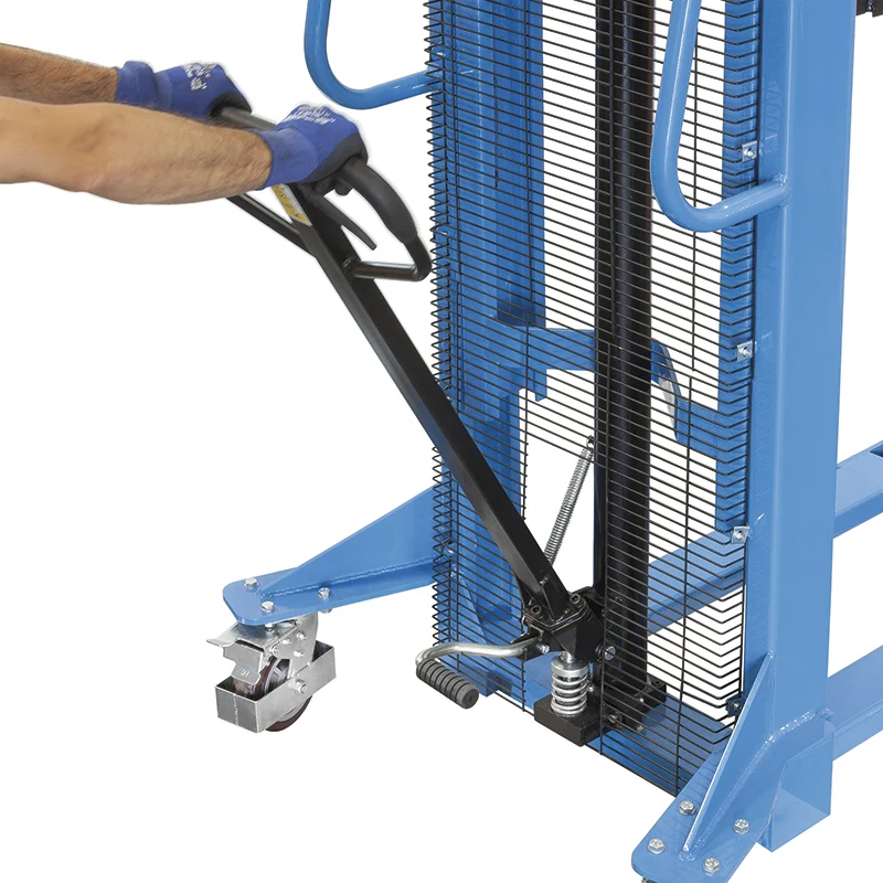 Fervi 0143/25 - Sollevatore manuale per pallet