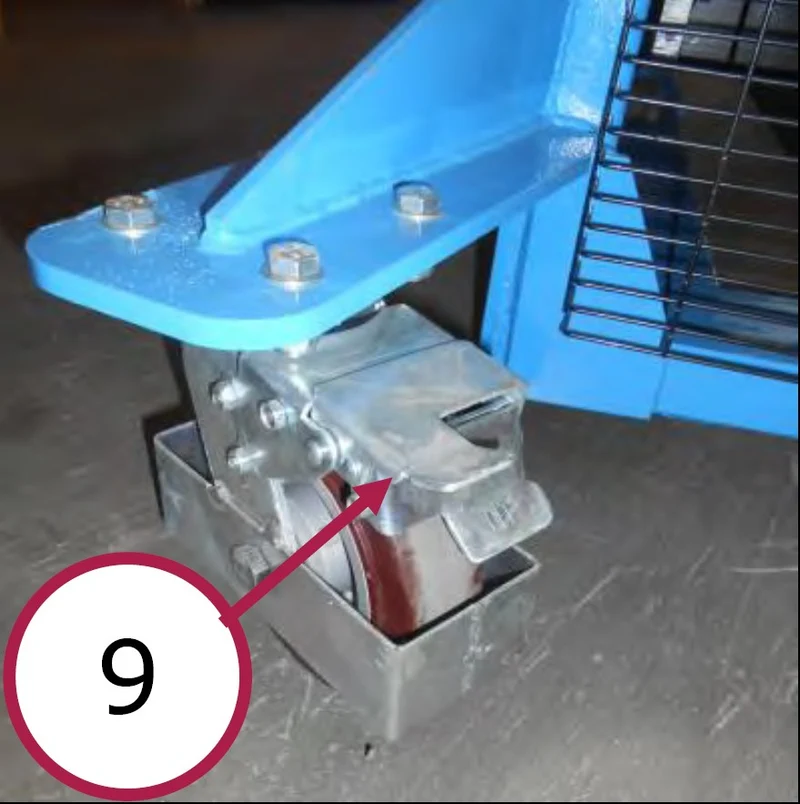 Fervi 0143/25 - Sollevatore manuale per pallet