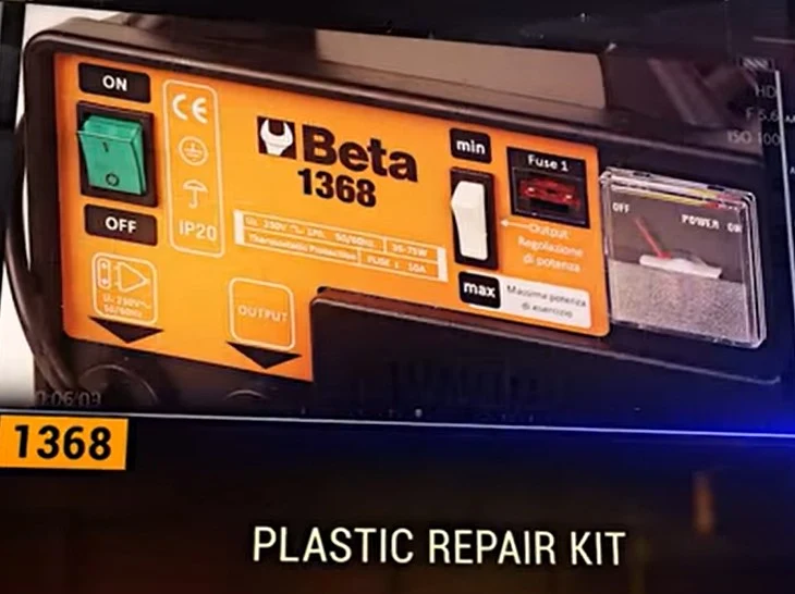 Beta 1368 - Kit ripara plastiche
