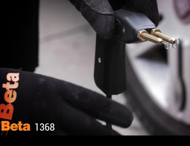Beta 1368 - Kit ripara plastiche