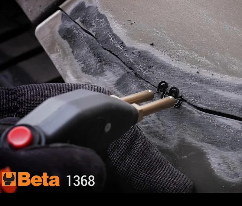 Beta 1368 - Kit ripara plastiche