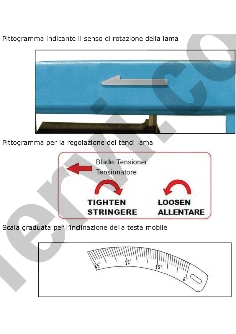 Fervi 0132 - Segatrice a nastro per metalli
