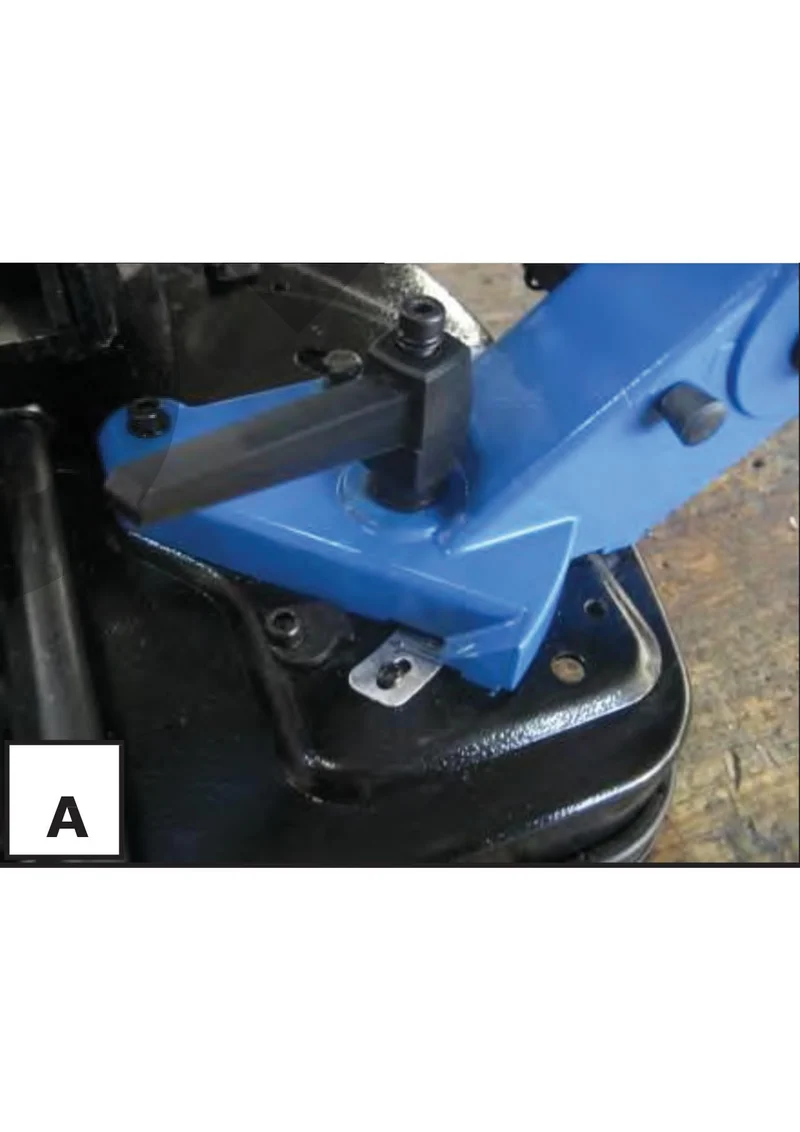 Fervi 0132 - Segatrice a nastro per metalli