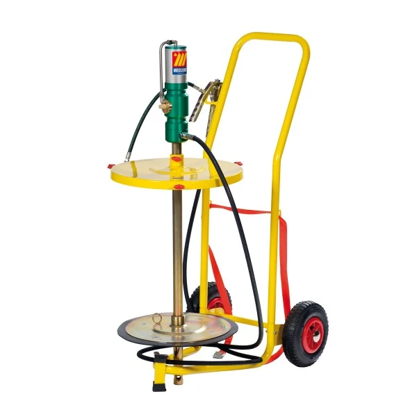 Meclube 013-1116-000 - Completo grasso carrellato per fusti da 50-60 Kg