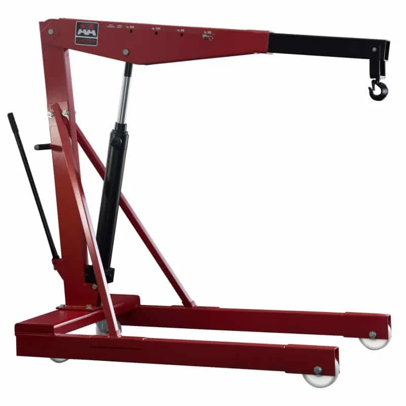 AxA 0120L - Gru gruetta idraulica professionale, 2000kg
