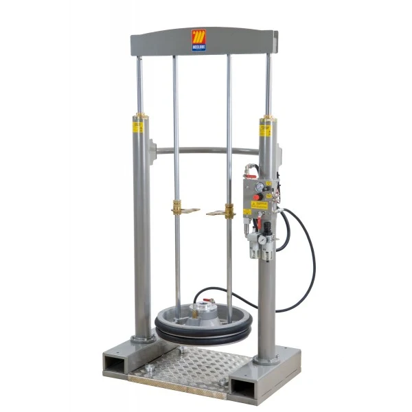 Meclube 012-1200-200 - Pressa-sollevatore per fusti da 180-220 kg
