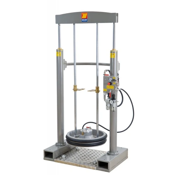 Meclube 012-1200-050 - Pressa-sollevatore per fusti da 180-220 kg