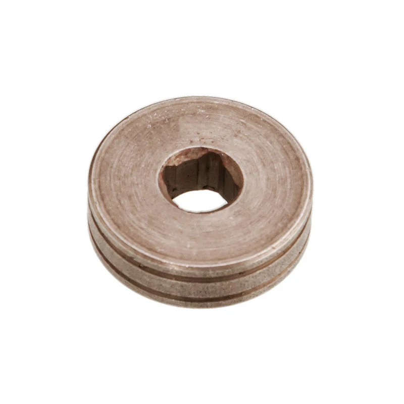 Rullo trainafilo (AL) Ø 0,8 / 1,0 - D.25MM per Miga 215 - 218 - 220