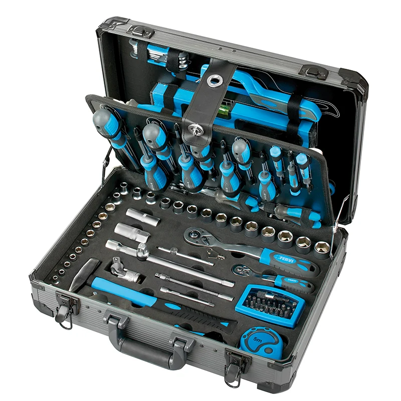 Fervi 0110 - Valigia con utensili e accessori