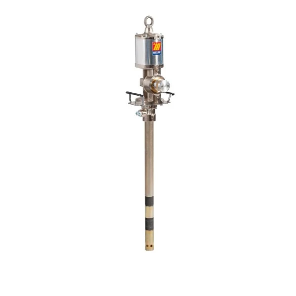 Meclube 011-1270-074 - Pompa pneumatica industriale per grassi R 70:1 Mod. 1270