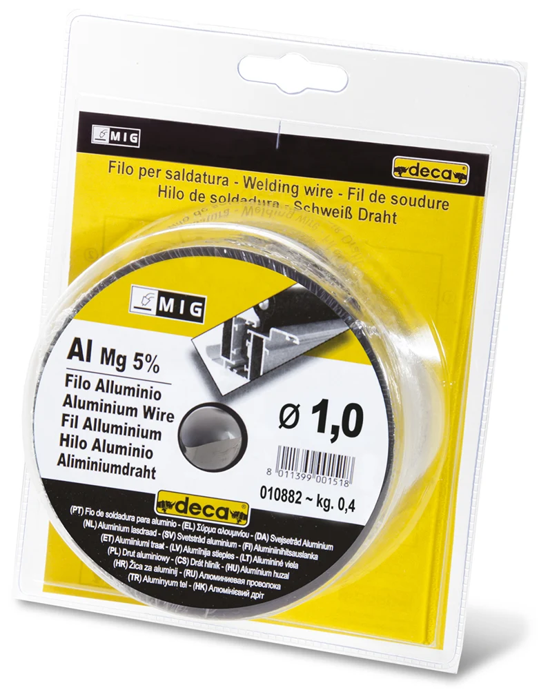 Deca 010882 - Filo in alluminio Ø 1,0MM