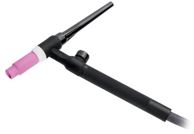 Deca Tig 140A - Torcia tig con valvola gas, dinse 50mmq, cavo 4MT