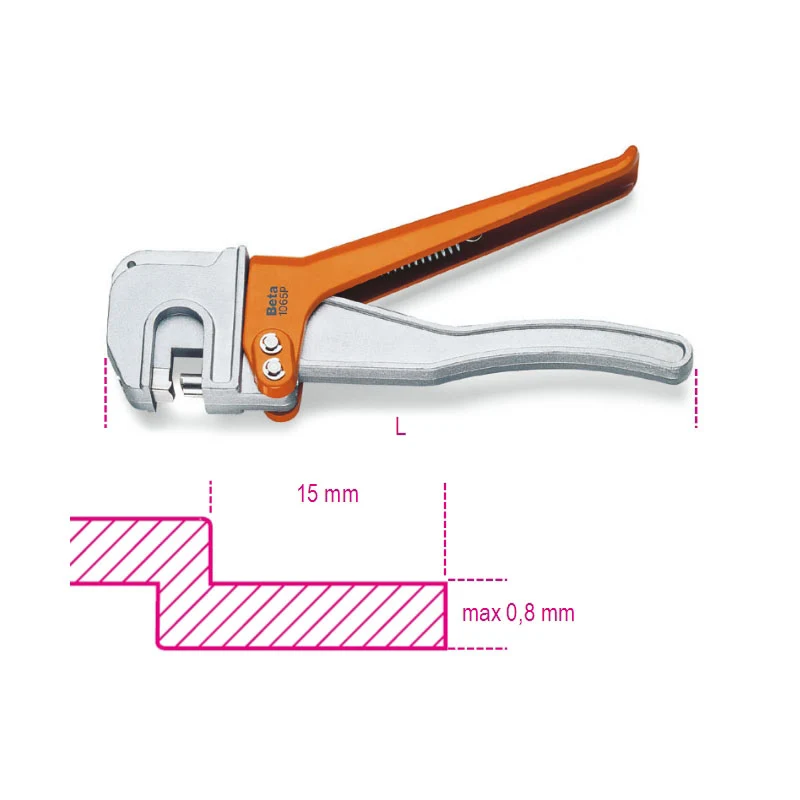Beta 1065P - Pinza piegalamiera