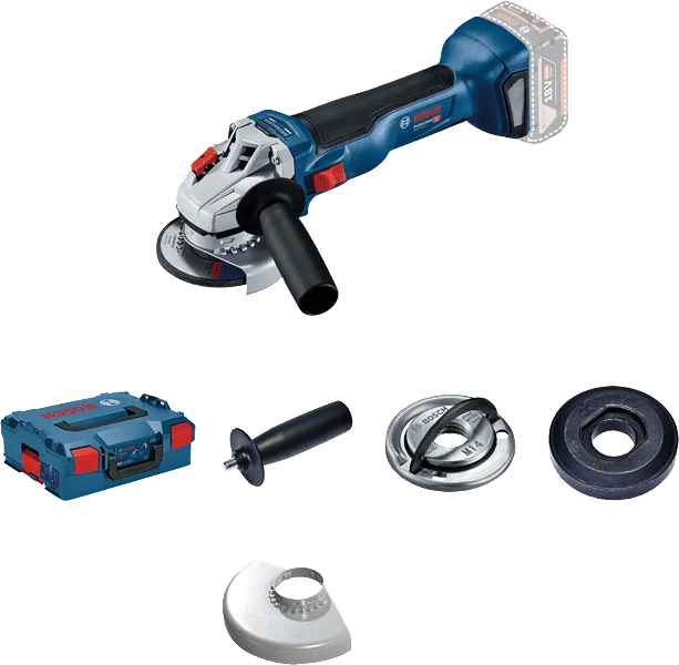 Bosch GWS 18V-10 - Smerigliatrice angolare a batteria 18V (solo corpo)