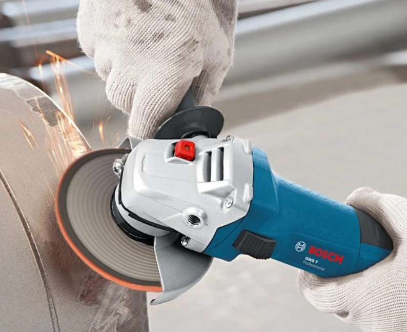 Bosch GWS 7-115 E Professional con regolazione della velocità 115 mm - 720W