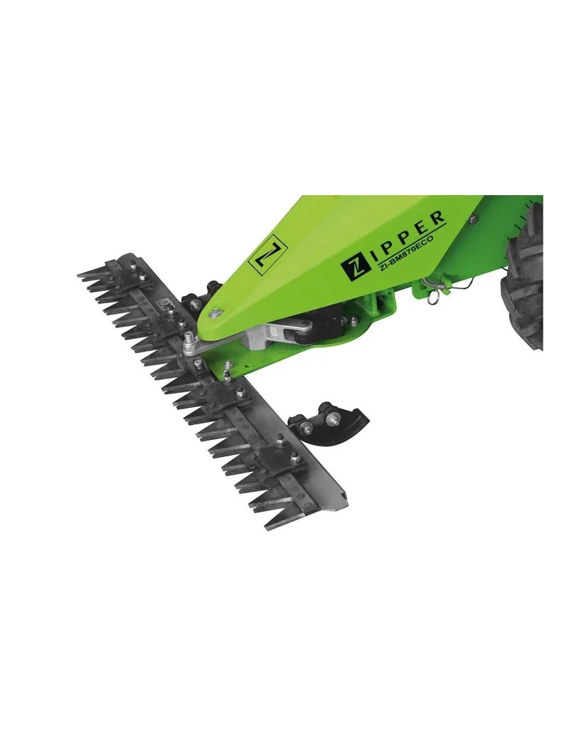 Zipper ZI-BM870ECO - Motofalciatrice a scoppio semovente Zipper