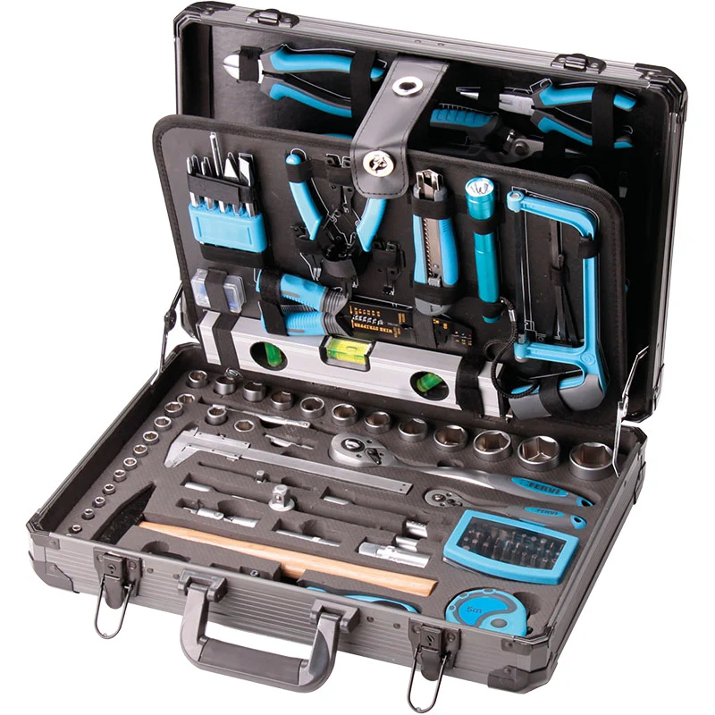 Fervi 0105 - Valigia con utensili e accessori
