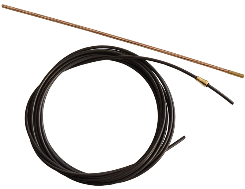 Deca 010384 GUAINA GUIDAFILO (grafite) (AL) Ø 1,0 1,2 mm Per Torce 180A - 500A L = 4m