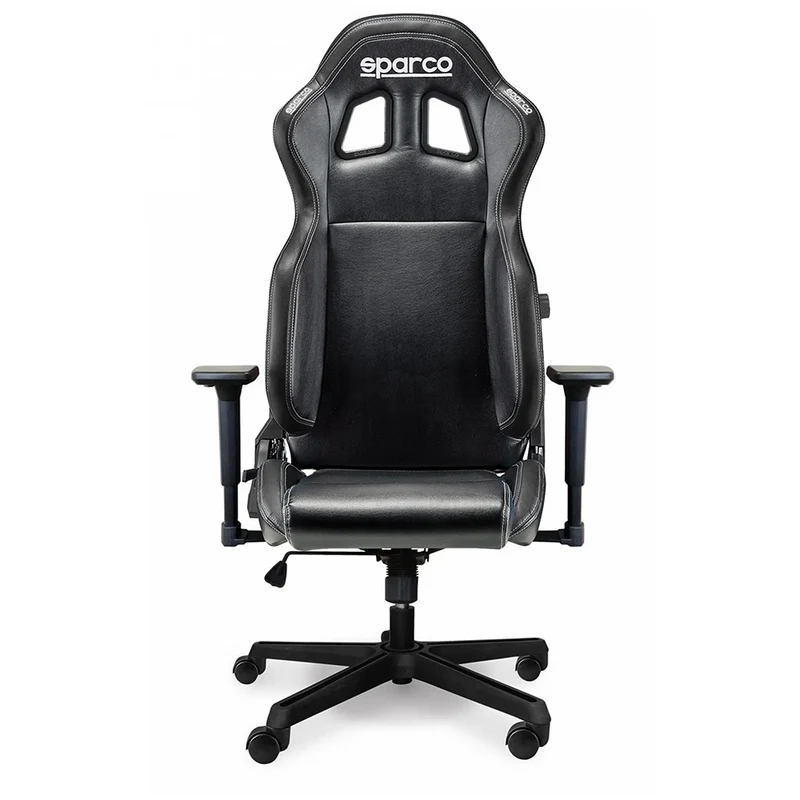 Sparco ICON Nero/Nero - Sedia poltrona da ufficio Sparco - 00998NRNR