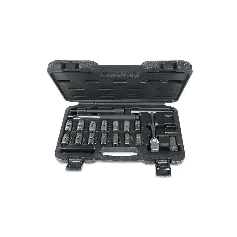 Beta 960PI/C19 - Assortimento di 19 utensili per la pulizia sedi iniettori