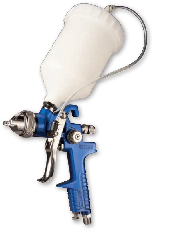AEROGRAFO H-827P UGELLO 2,0 MM , SERBATOIO 600 CC - 00905P20