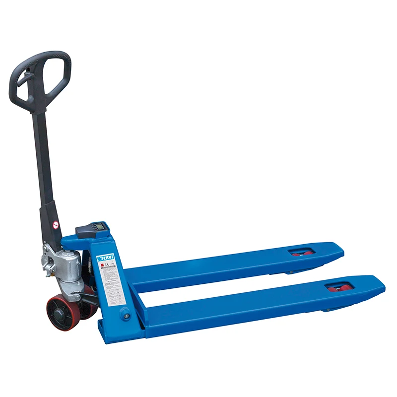 Fervi 0068L - 2000 kg Transpallet con bilancia