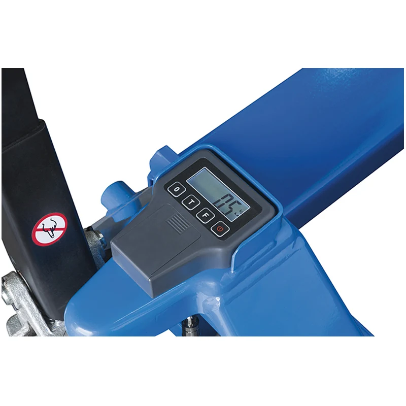 Fervi 0068L - 2000 kg Transpallet con bilancia