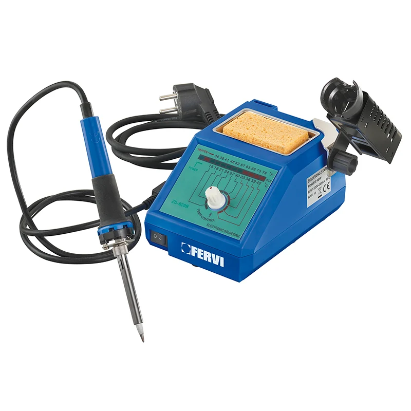 Fervi 0033A - Stazione di saldatura a temperatura controllata