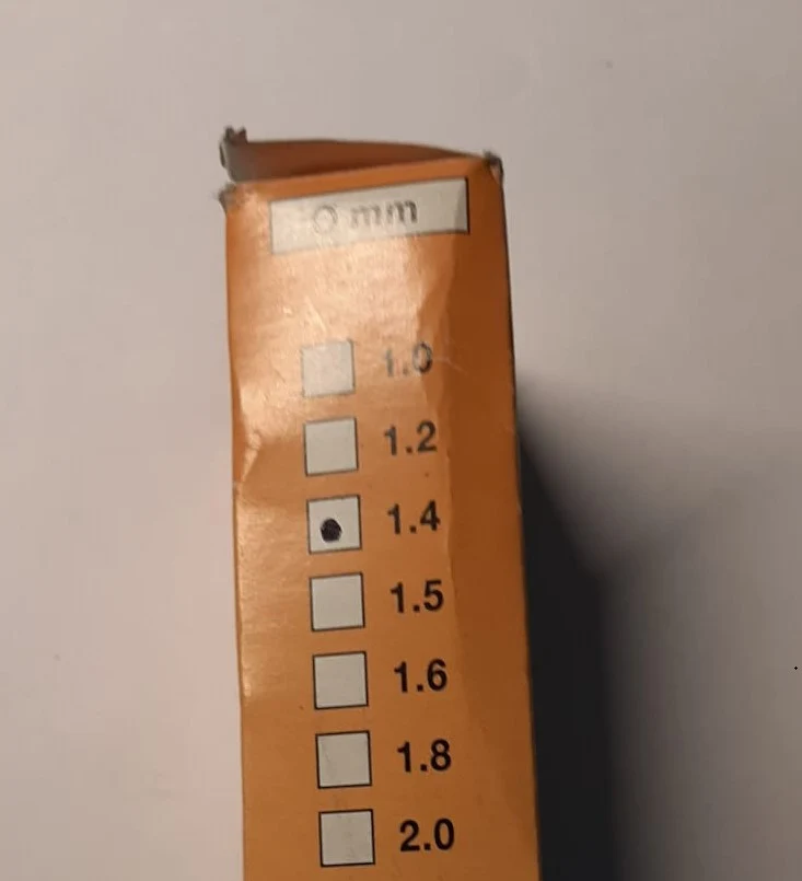KIT RICAMBIO AEROG.E70-G70 1,4 - 0012114