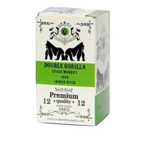 SEMI NO BORDER - DOPPIO GORILLA - 12 SEMI - QUALITÀ PREMIUM