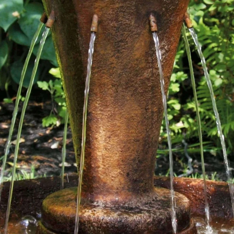 Falling Waters Concrete Fountain - Massarellis #3753