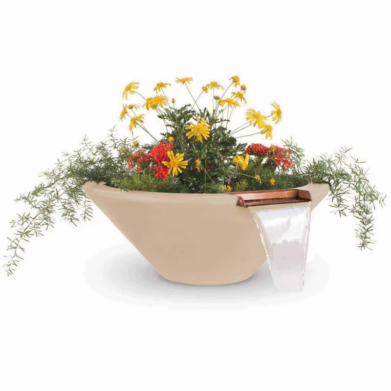 Cazo Concrete Planter & Water Bowl - The Outdoor Plus