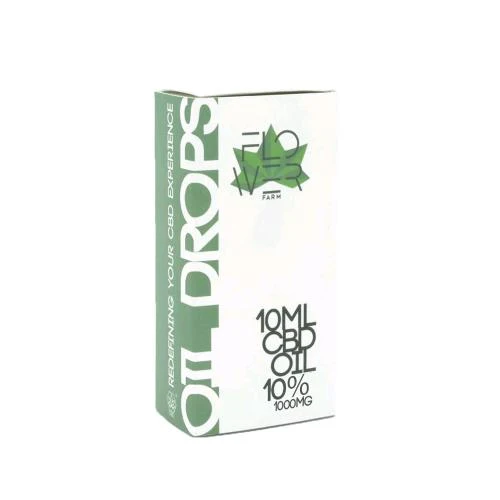FLOWER FARM - OLIO CBD 10% - 10ML