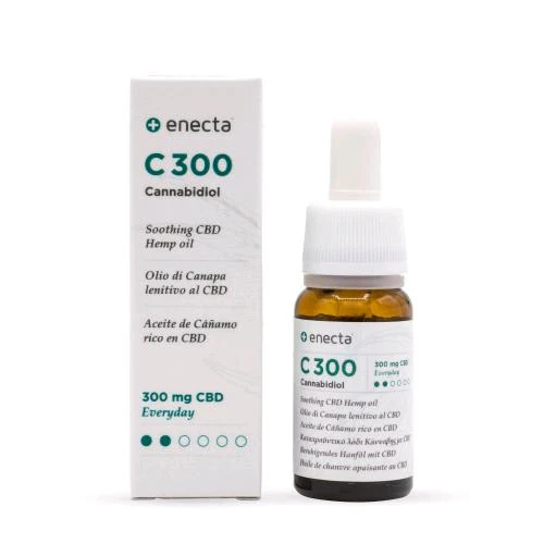 ENECTA - OLIO DI CANAPA CLINE - 10ML - 300MG CBD (3%)