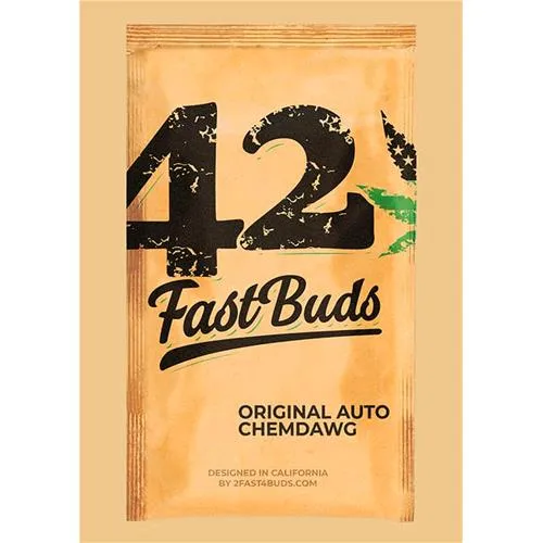FAST BUDS ORIGINALI - AUTO CHEMDAWG - 3 SEMI