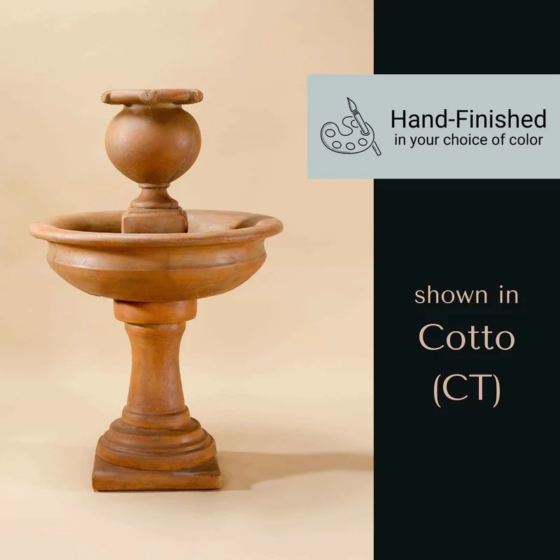 Cannes Concrete Fountain - Giannini #1665