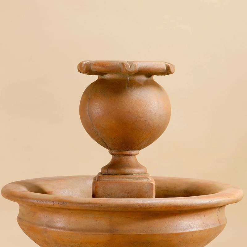 Cannes Concrete Fountain - Giannini #1665