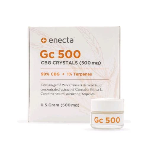 ENECTA - Gc 500 - CRISTALLI DI CBG 500MG - 99% CBG