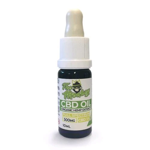 THE MONKEY - OLIO DI CBD 5% - 500MG -10ML
