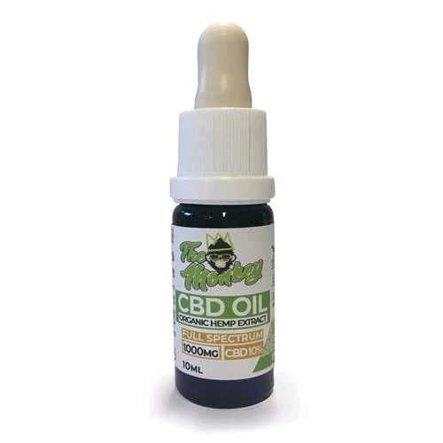 THE MONKEY - OLIO DI CBD 10% - 1000MG - 10ML