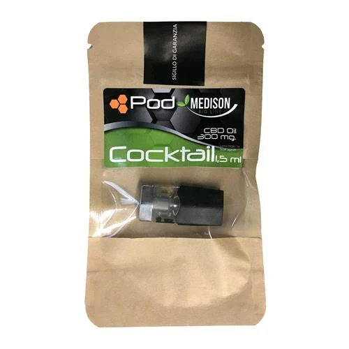 MEDISON BIOLINE - POD COKTAIL 20% OLIO DI CBD (300 MG) 1,5 ML